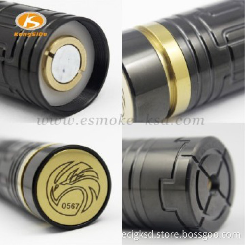 Mechanical Clone Mod Sparta 26650 ecigarette Mods